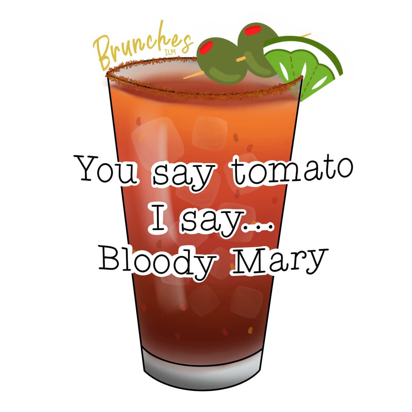 Sticker Set - Bloody Mary