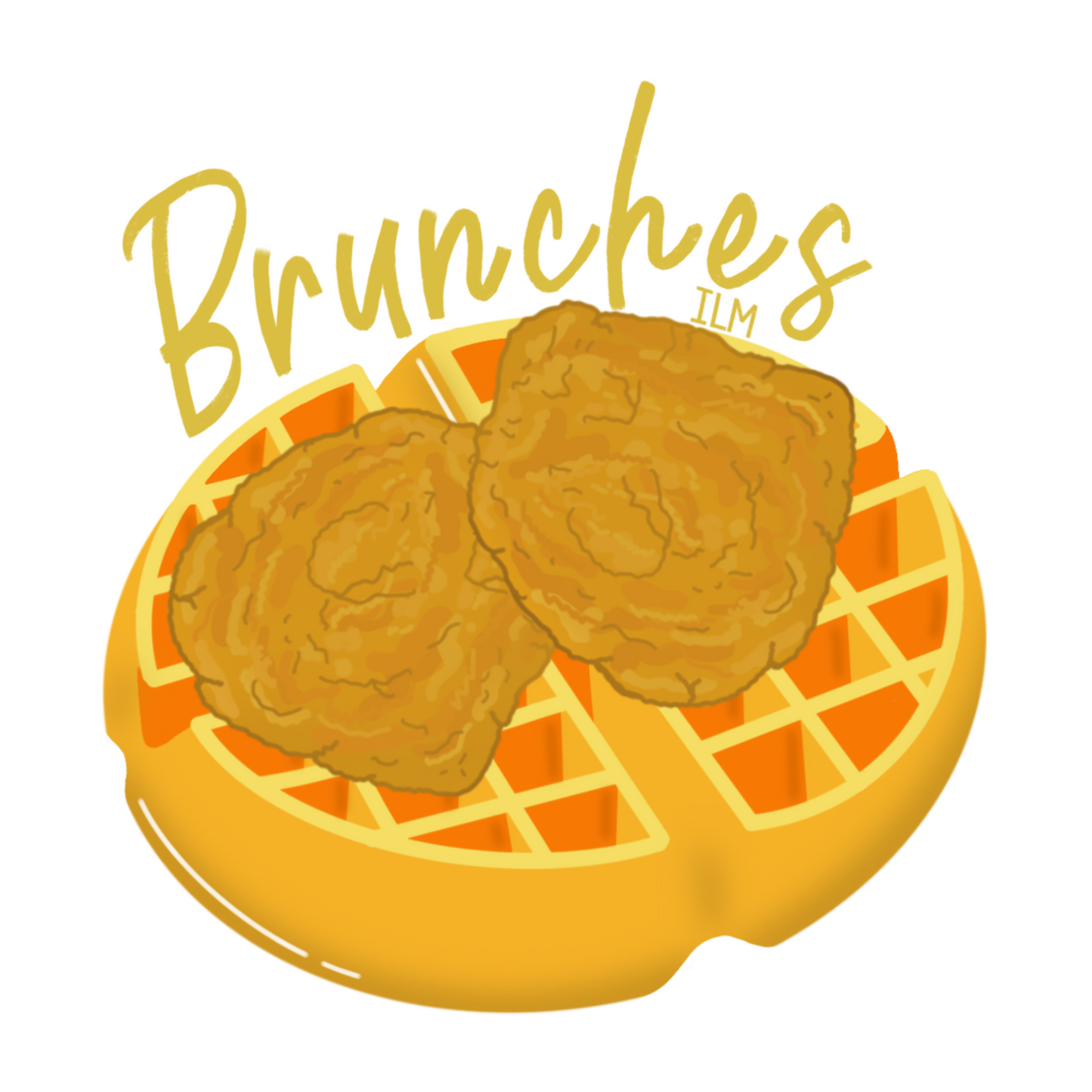 Sticker Set - Chicken & Waffles