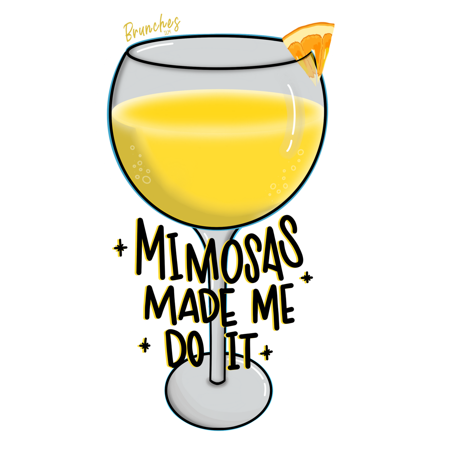 Sticker Set - Mimosa