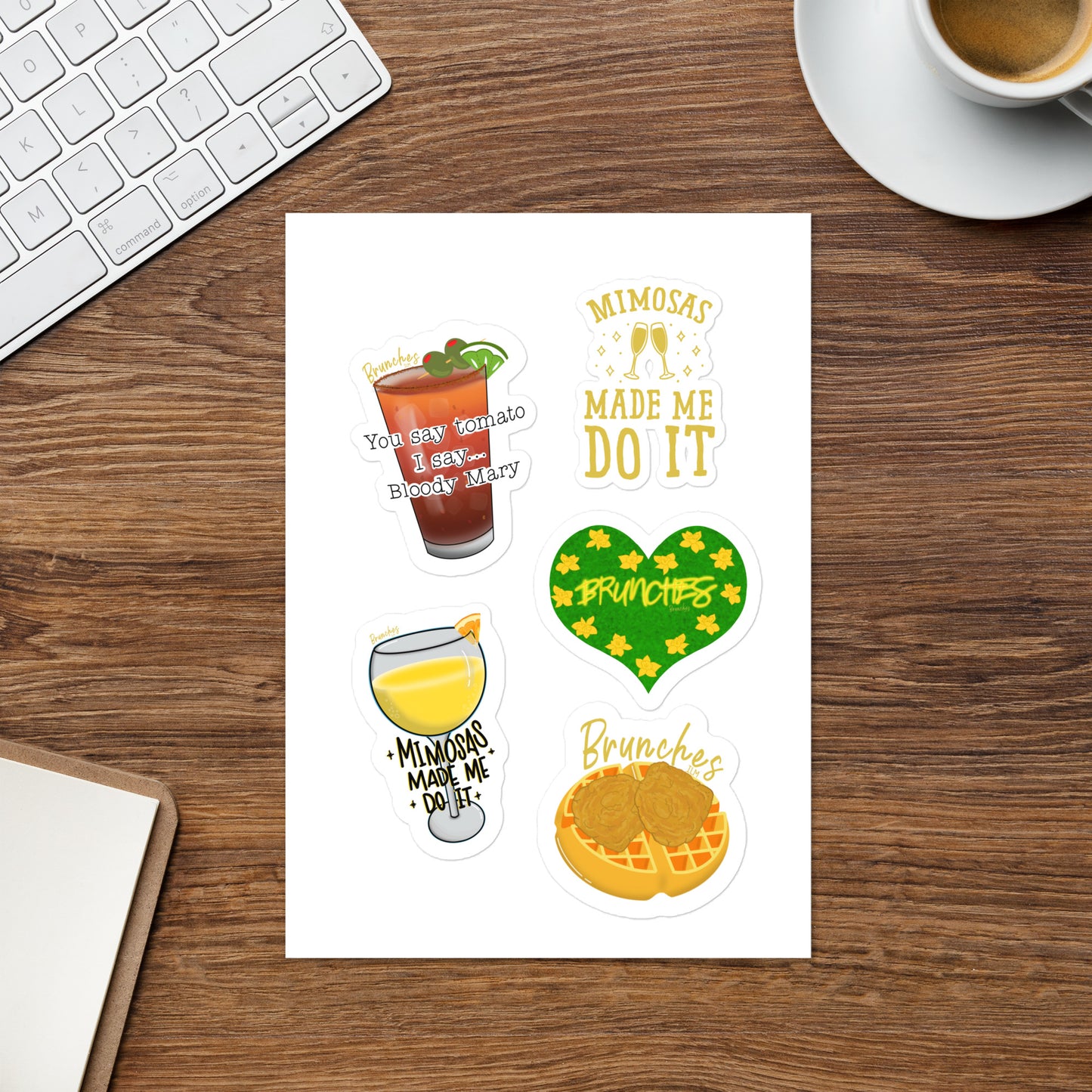 Sticker Set - Sheet (5)