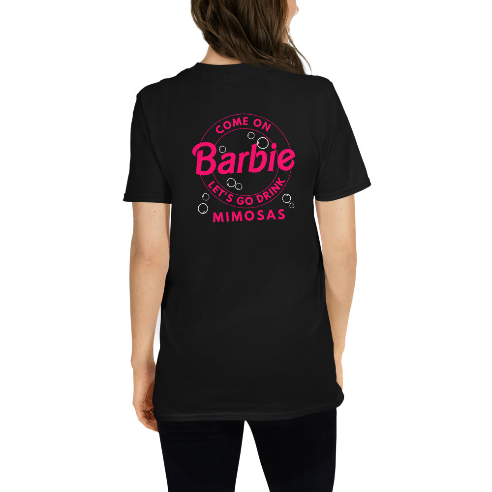 Brunches Barbie Short-Sleeve